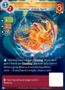 Fire Rabbit (U-1596) - Altered Trial by Frost