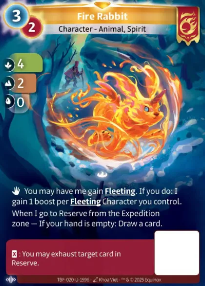 Fire Rabbit (U-1596) - Altered Trial by Frost