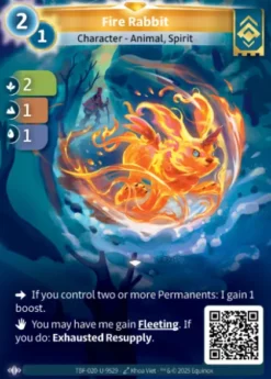 Fire Rabbit (U-9529) - Altered Trial by Frost
