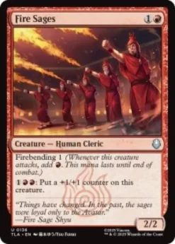 Fire Sages (foil) - Avatar: The Last Airbender