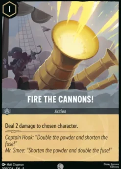 Fire the Cannons! (foil) - Fabled
