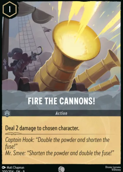 Fire the Cannons! (foil) - Fabled