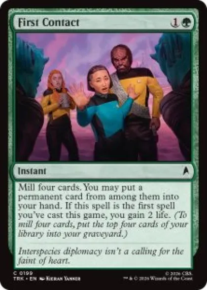 First Contact - Star Trek