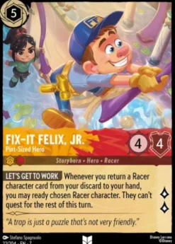 Fix-It Felix Jr., Pint-Sized Hero - Archazia's island