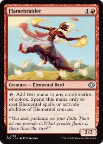 Flamebraider - Lorwyn Eclipsed
