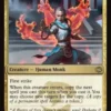 Flamehold Grappler (foil) - Tarkir: Dragonstorm Planeswalker Stamped