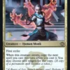 Flamehold Grappler (foil) - Tarkir: Dragonstorm Prerelease Promo's