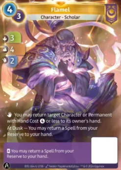Flamel (U-1738) - Altered Kickstarter Uniques