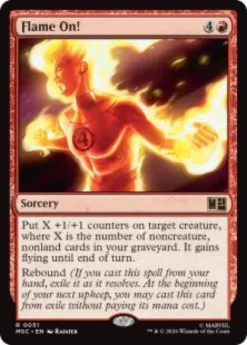 Flame On! - Marvel Super Heroes Commander