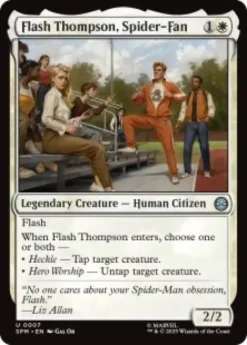 Flash Thompson, Spider-Fan (foil) - Marvel's Spider-Man