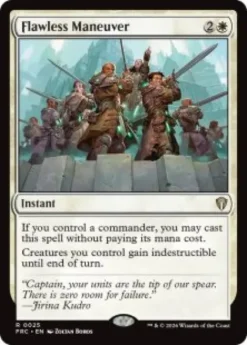 Flawless Maneuver - Reality Fracture Commander