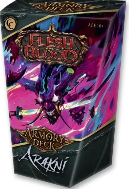 Flesh and Blood - Armory Deck: Arakni