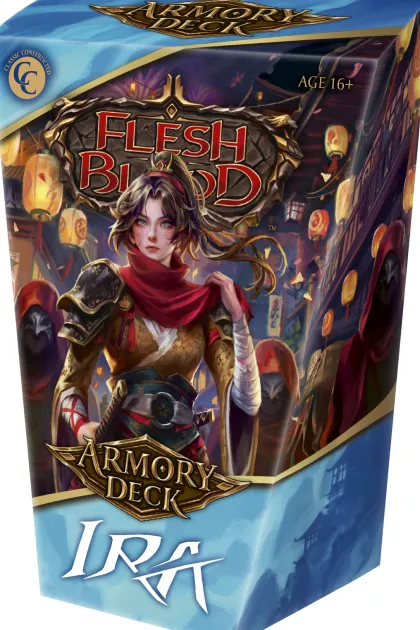 Flesh and Blood - Armory Deck: Ira