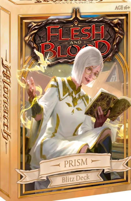 Flesh and Blood: Blitz Deck Monarch - Prism