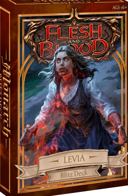 Flesh and Blood: Blitz Deck Monarch - Levia