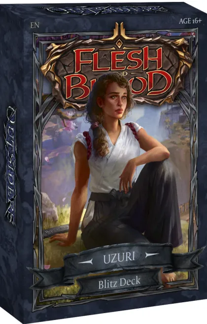 Flesh and Blood: Blitz Deck Outsiders (set van 6)