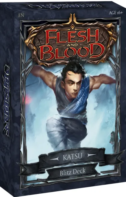 Flesh and Blood: Blitz Deck Outsiders (set van 6)