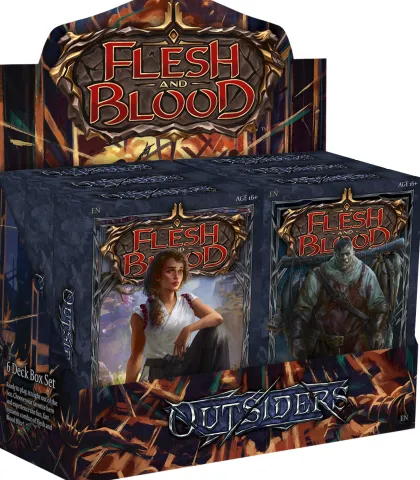Flesh and Blood: Blitz Deck Outsiders (set van 6)