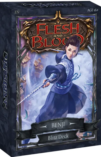 Flesh and Blood: Blitz Deck Outsiders - Benji