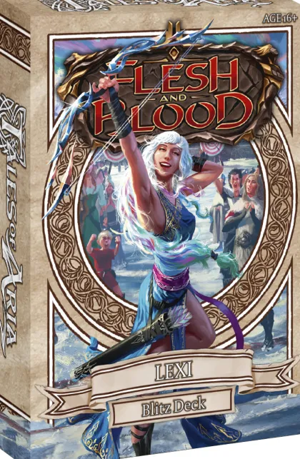 Flesh and Blood: Blitz Deck Tales of Aria - Lexi