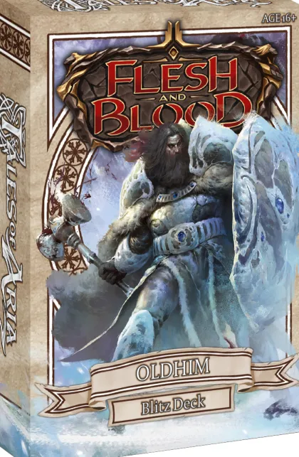 Flesh and Blood: Blitz Deck Tales of Aria - Oldhim