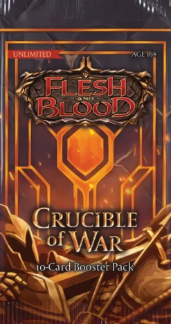 Flesh and Blood: Boosterbox Crucible of War (24 boosters)