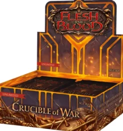 Flesh and Blood: Boosterbox Crucible of War (24 boosters)
