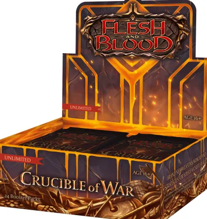 Flesh and Blood: Boosterbox Crucible of War (24 boosters)