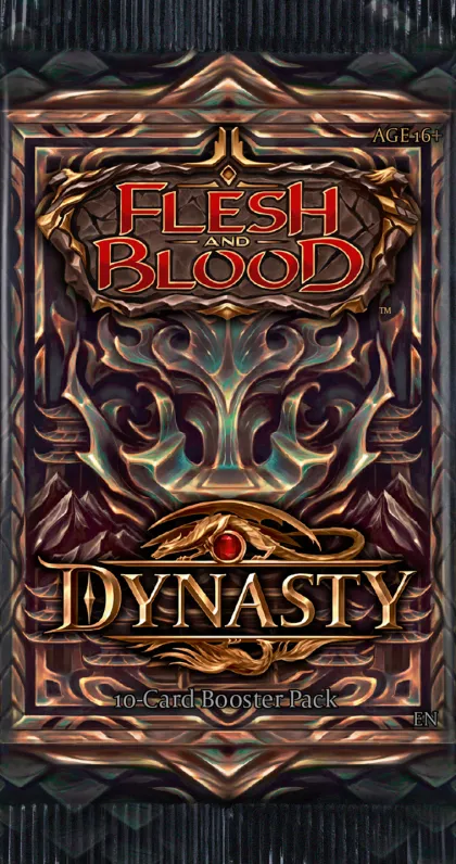 Flesh and Blood: Boosterbox Dynasty (24 boosters)