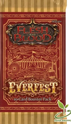 Flesh and Blood: Booster Everfest - First Edition