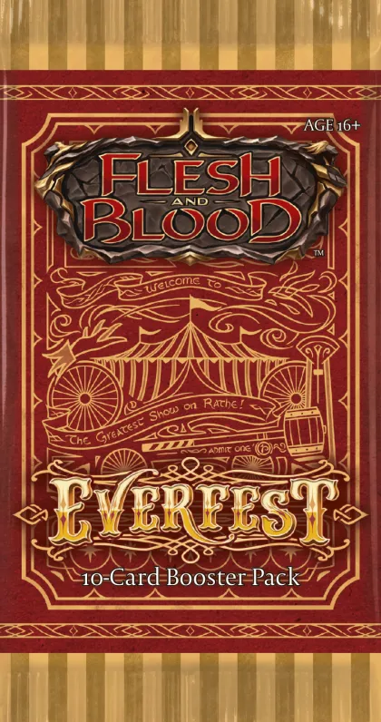 Flesh and Blood: Booster Everfest - First Edition