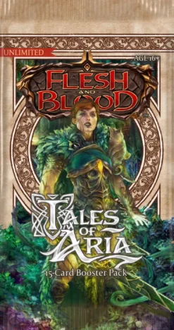 Flesh and Blood: Booster Tales of Aria