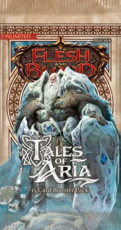 Flesh and Blood: Booster Tales of Aria