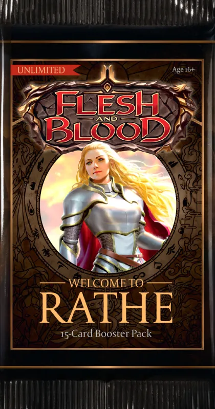 Flesh and Blood: Booster Welcome to Rathe