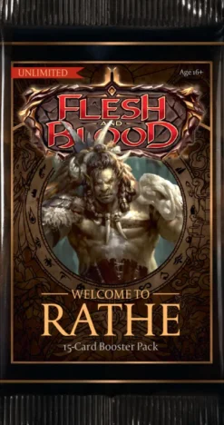 Flesh and Blood: Booster Welcome to Rathe
