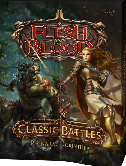 Flesh and Blood: Classic Battles - Rhinar vs Dorinthea