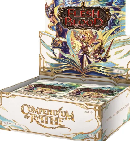 Flesh and Blood - Compendium of Rathe Boosterbox (24 boosters)