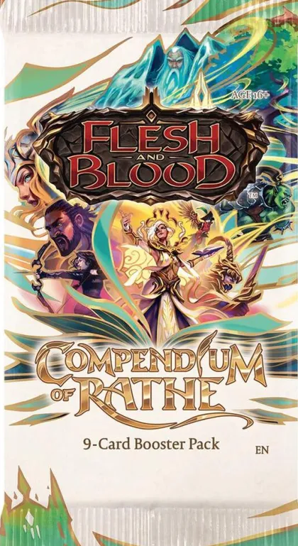 Flesh and Blood - Compendium of Rathe Boosterbox (24 boosters)