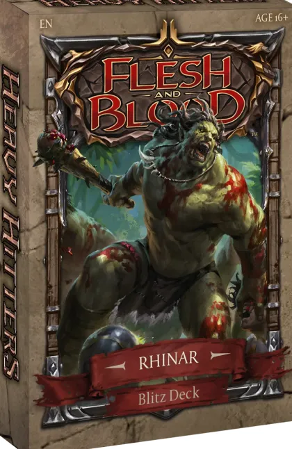 Flesh and Blood - Heavy Hitters Blitz Deck: Rhinar