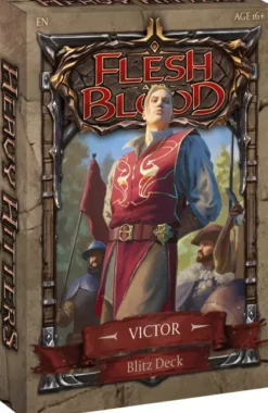 Flesh and Blood - Heavy Hitters Blitz Deck (set van 6)