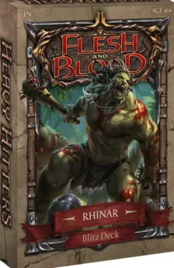 Flesh and Blood - Heavy Hitters Blitz Deck (set van 6)