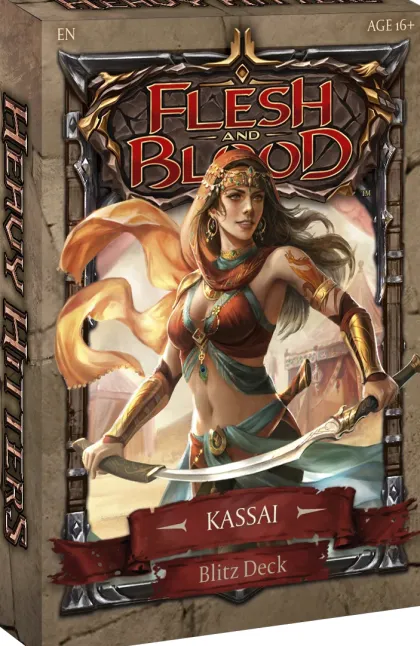Flesh and Blood - Heavy Hitters Blitz Deck (set van 6)