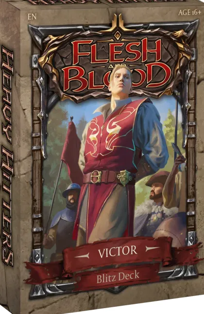 Flesh and Blood - Heavy Hitters Blitz Deck: Victor