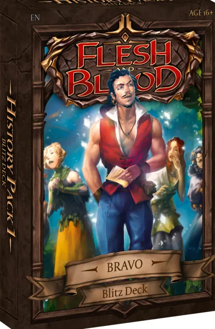 Flesh and Blood - History Pack 1 Blitz Deck (set van 6)