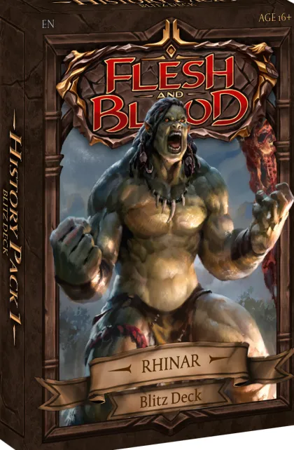 Flesh and Blood - History Pack 1 Blitz Deck (set van 6)