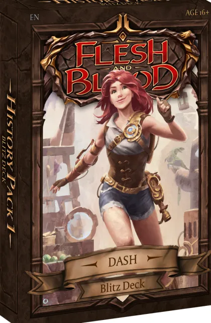 Flesh and Blood - History Pack 1 Blitz Deck (set van 6)