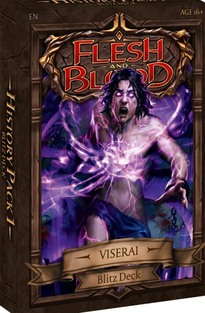 Flesh and Blood - History Pack 1 Blitz Deck (set van 6)