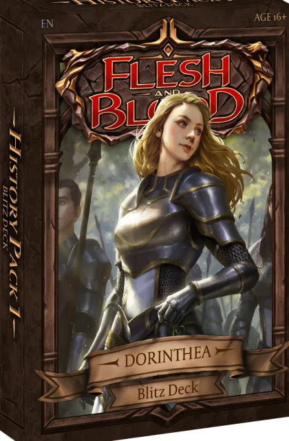 Flesh and Blood - History Pack 1 Blitz Deck: Dorinthea