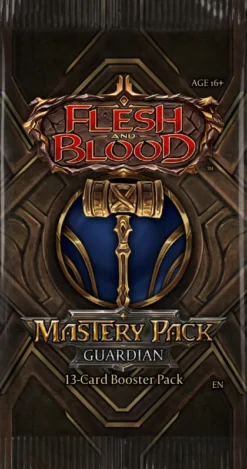 Flesh and Blood - Mastery Pack Booster: Guardian