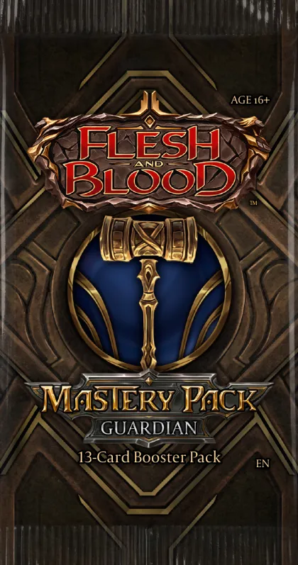 Flesh and Blood - Mastery Pack Guardian Boosterbox (12 boosters)